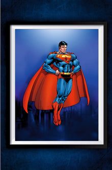 Superman Poster #3  || DC Poster
