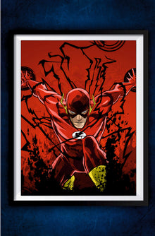 Flash Poster|| DC Poster