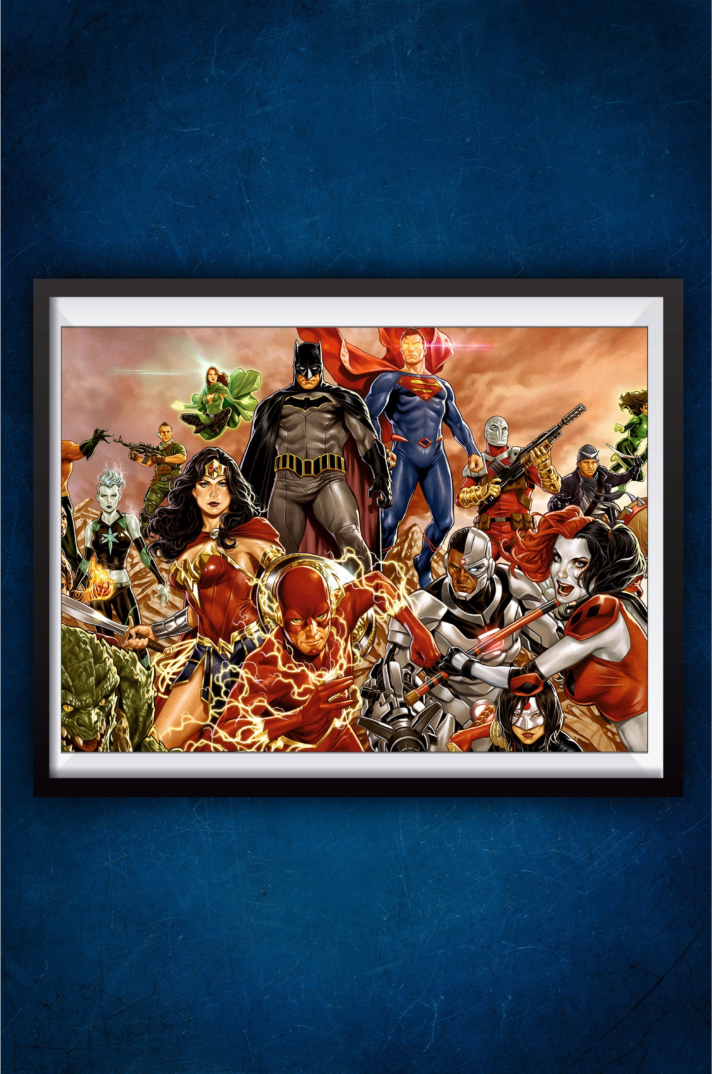 DC all Character Poster || DC Poster