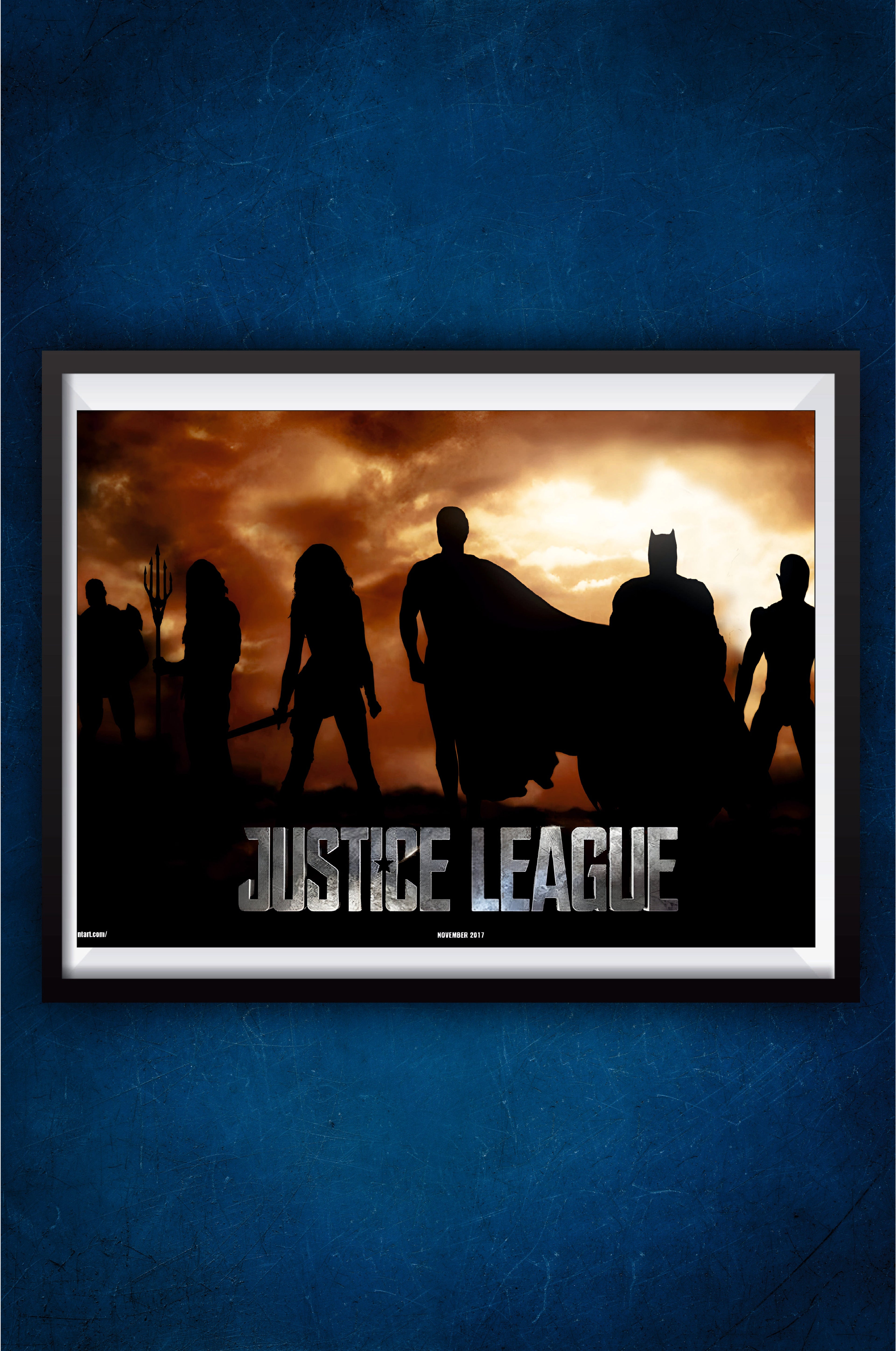 Justice League Poster #1 || DC Poster