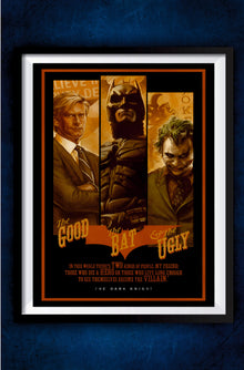 Batman Triology Poster || DC Poster