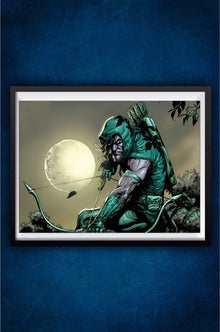 Green Lantern Poster  || DC Poster
