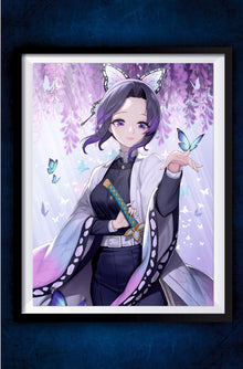 Shinobu Kocho Poster || Demon Slayer Poster