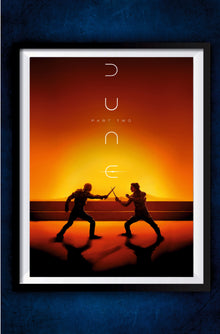 Dune 2 Banner Poster || Movie Posters