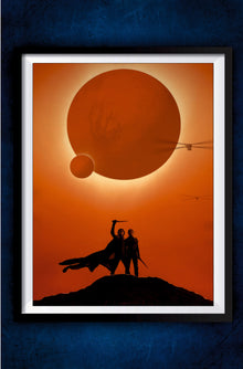 Dune 2 Poster #2 || Movie Posters