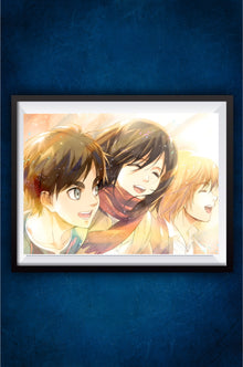 Eren With Friends