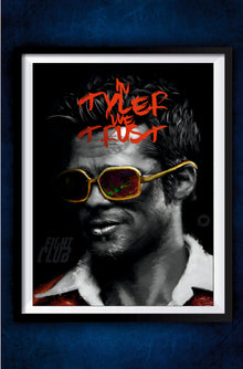 Fight Club Poster #1 || Movie Posters