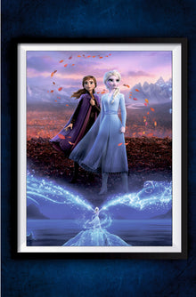 Frozen 2 Poster #1 || Movie Posters