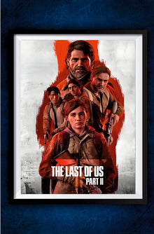 The Last of us part 2 Poster #1 || Games Poster