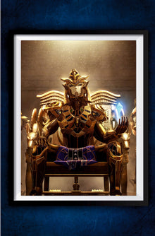 Pharaoh Suit BGMI Poster || Games Poster