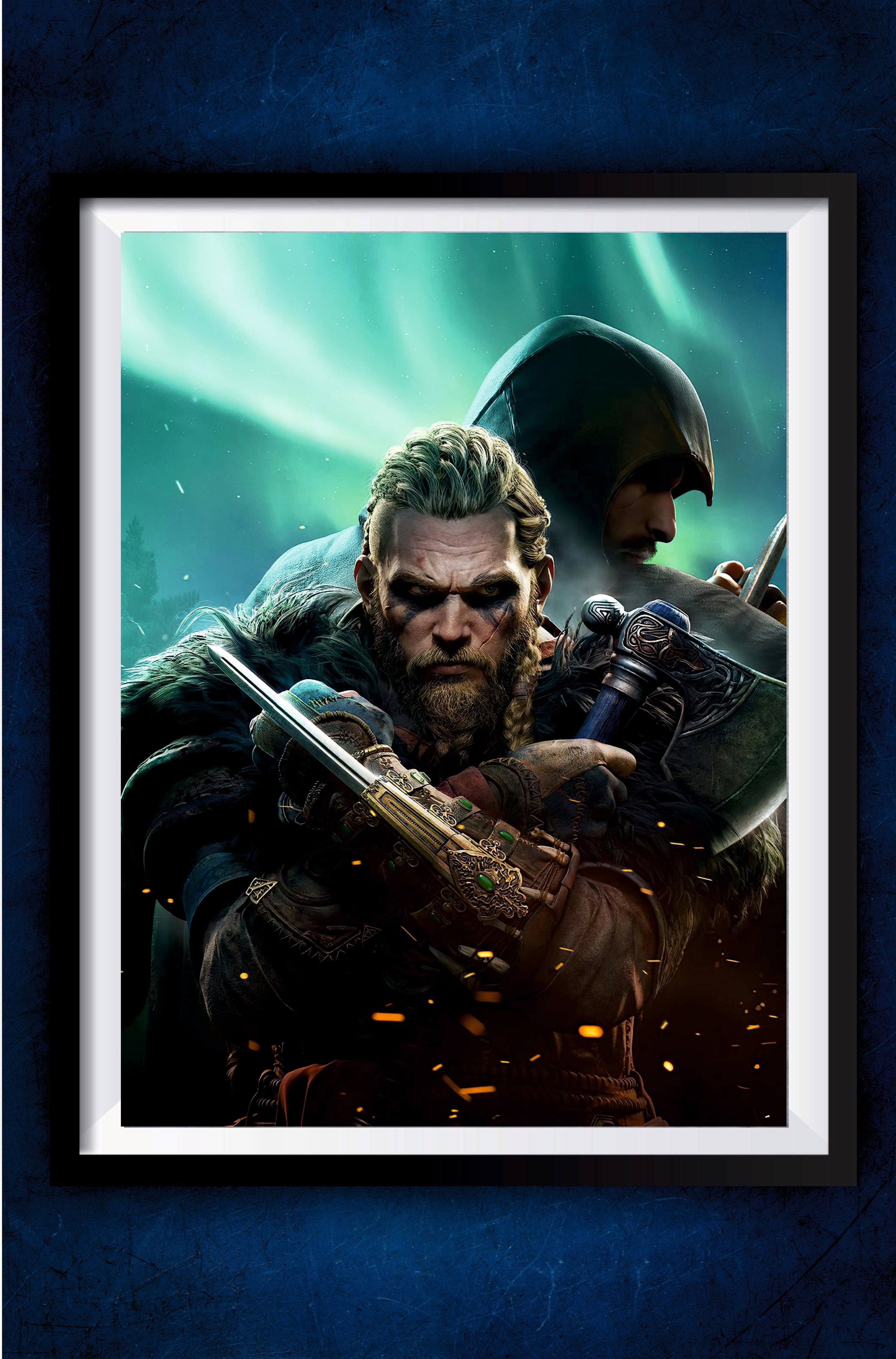 Assassin's Creed Valhalla Poster || Games Poster