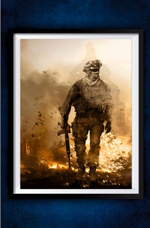 Call of Duty Modern Warfare Poster || Games Poster