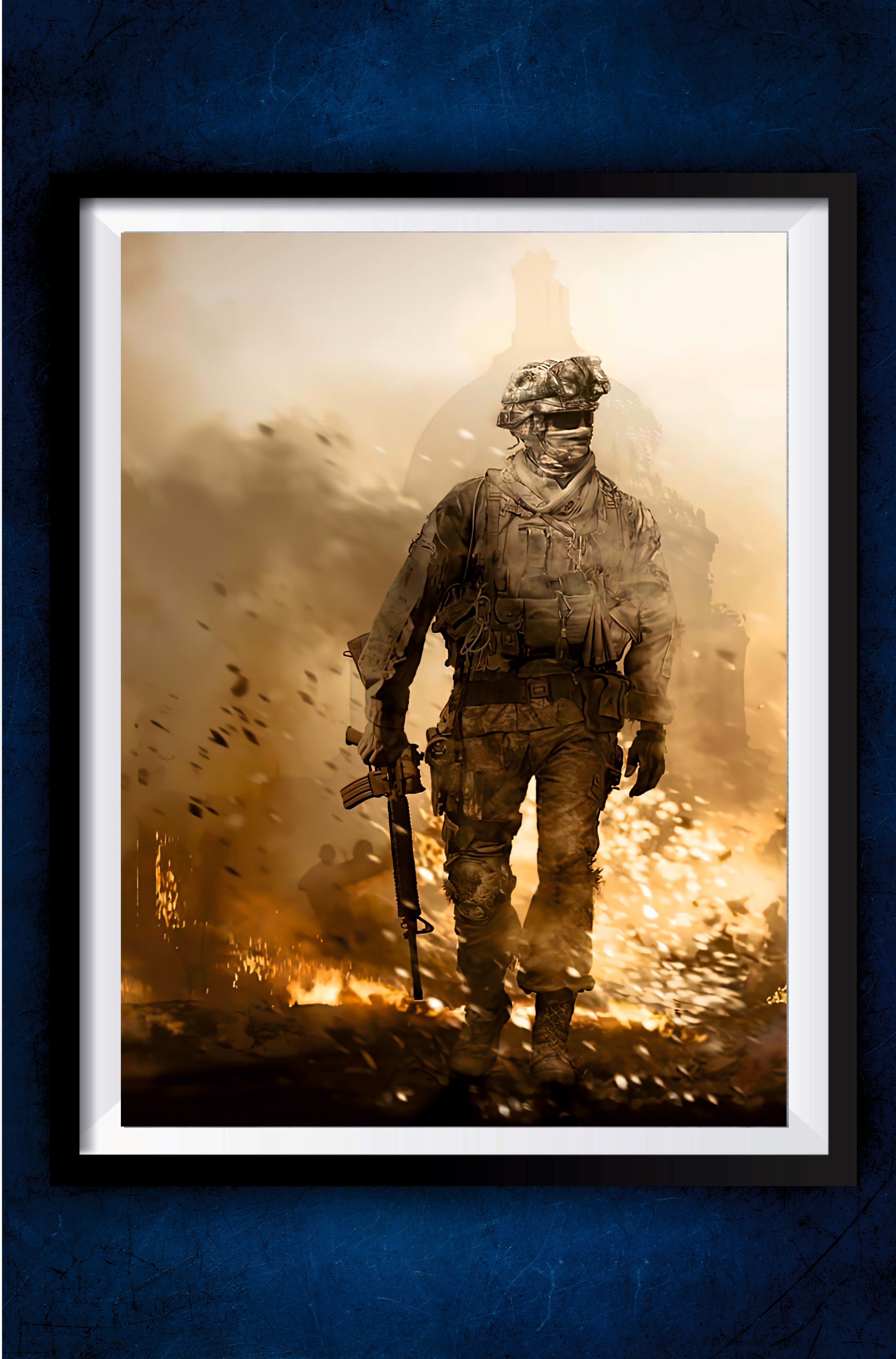 Call of Duty Modern Warfare Poster || Games Poster