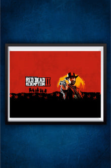 Red Dead Redemption Poster #4 || Games Poster