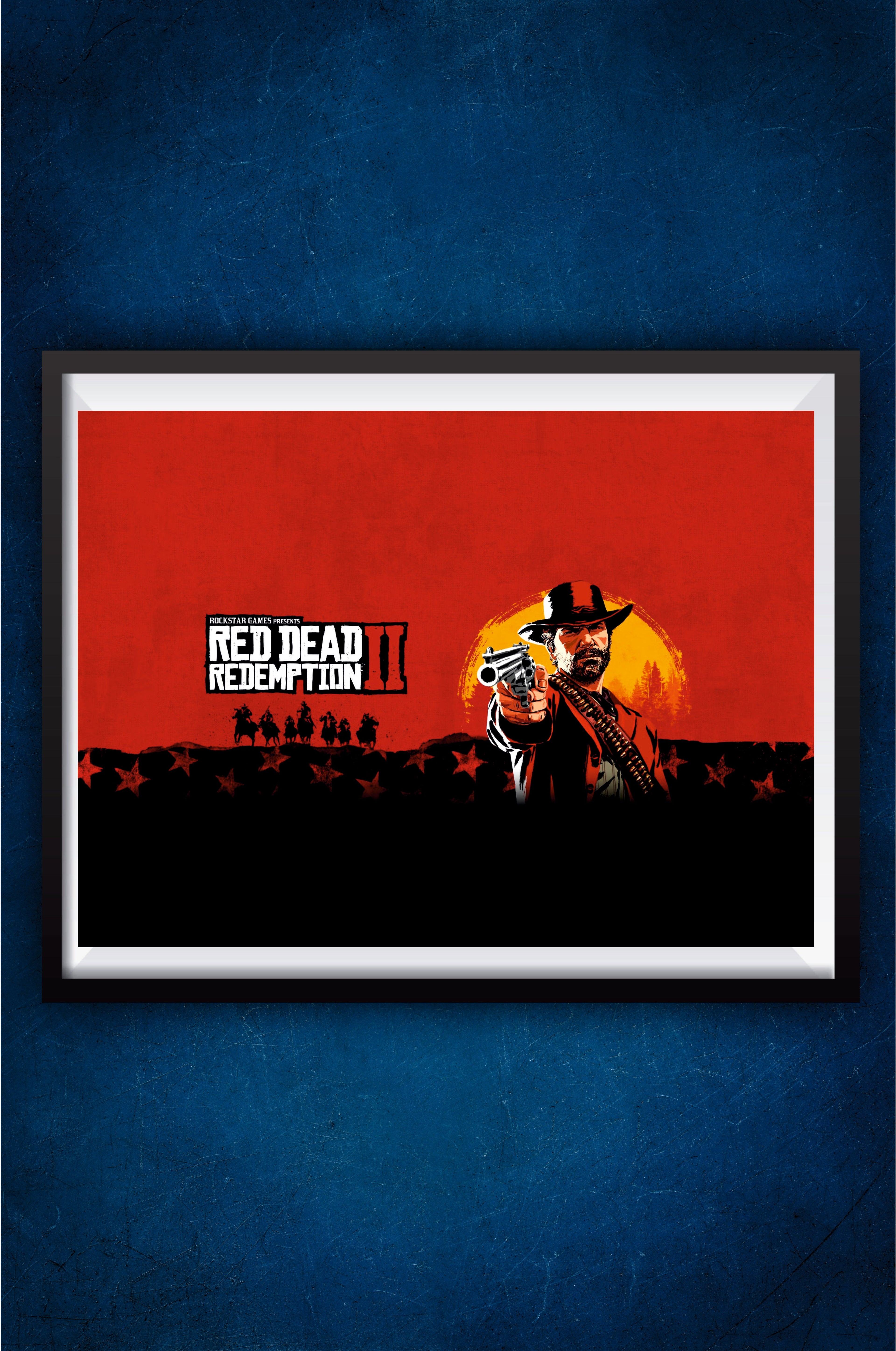 Red Dead Redemption Poster #4 || Games Poster