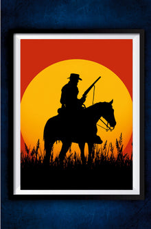 Red Dead Redemption Poster #3 || Games Poster