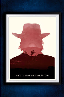 Red Dead Redemption Poster #1 || Games Poster