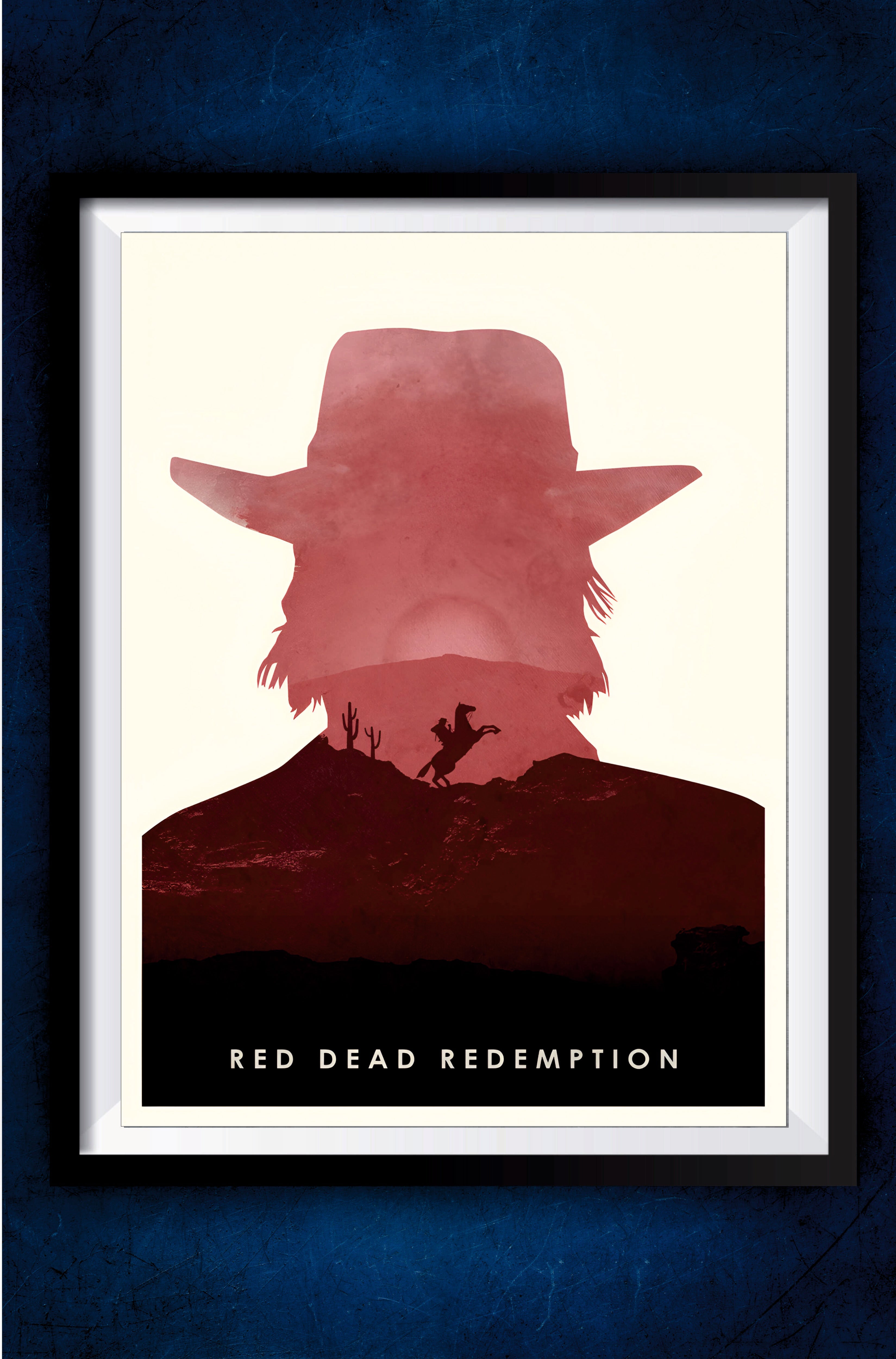 Red Dead Redemption Poster #1 || Games Poster