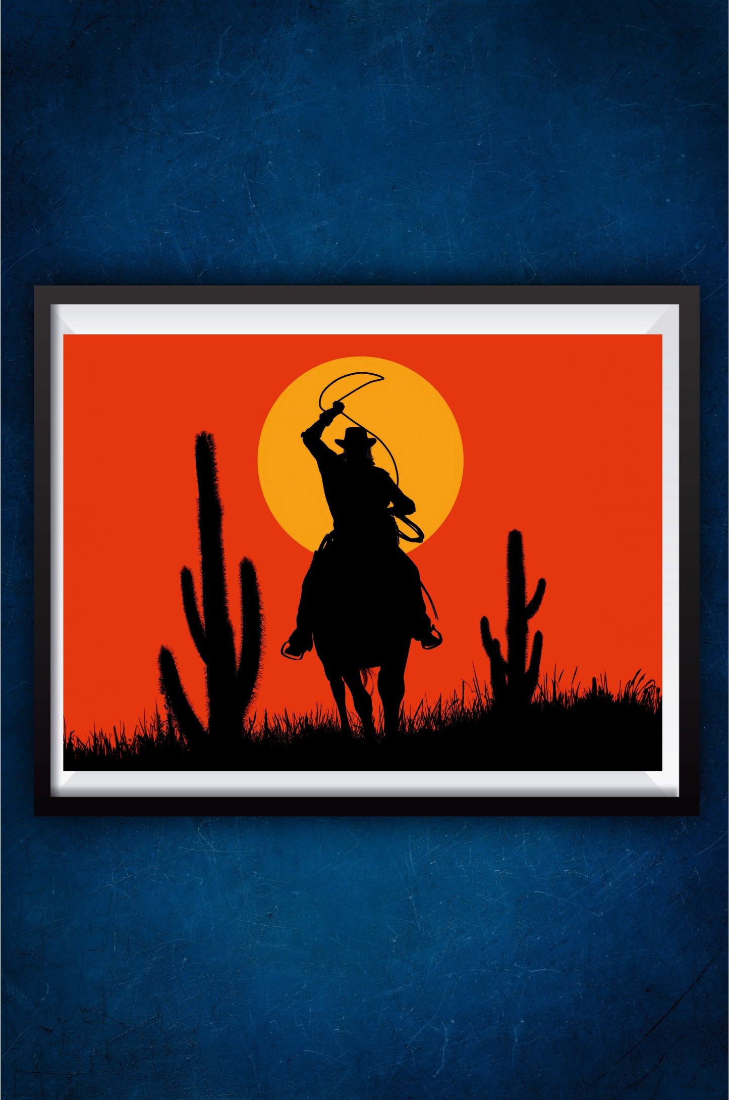 Red Dead Redemption Poster #2 || Games Poster