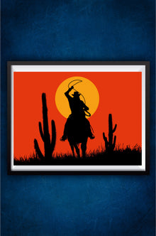 Red Dead Redemption Poster #2 || Games Poster