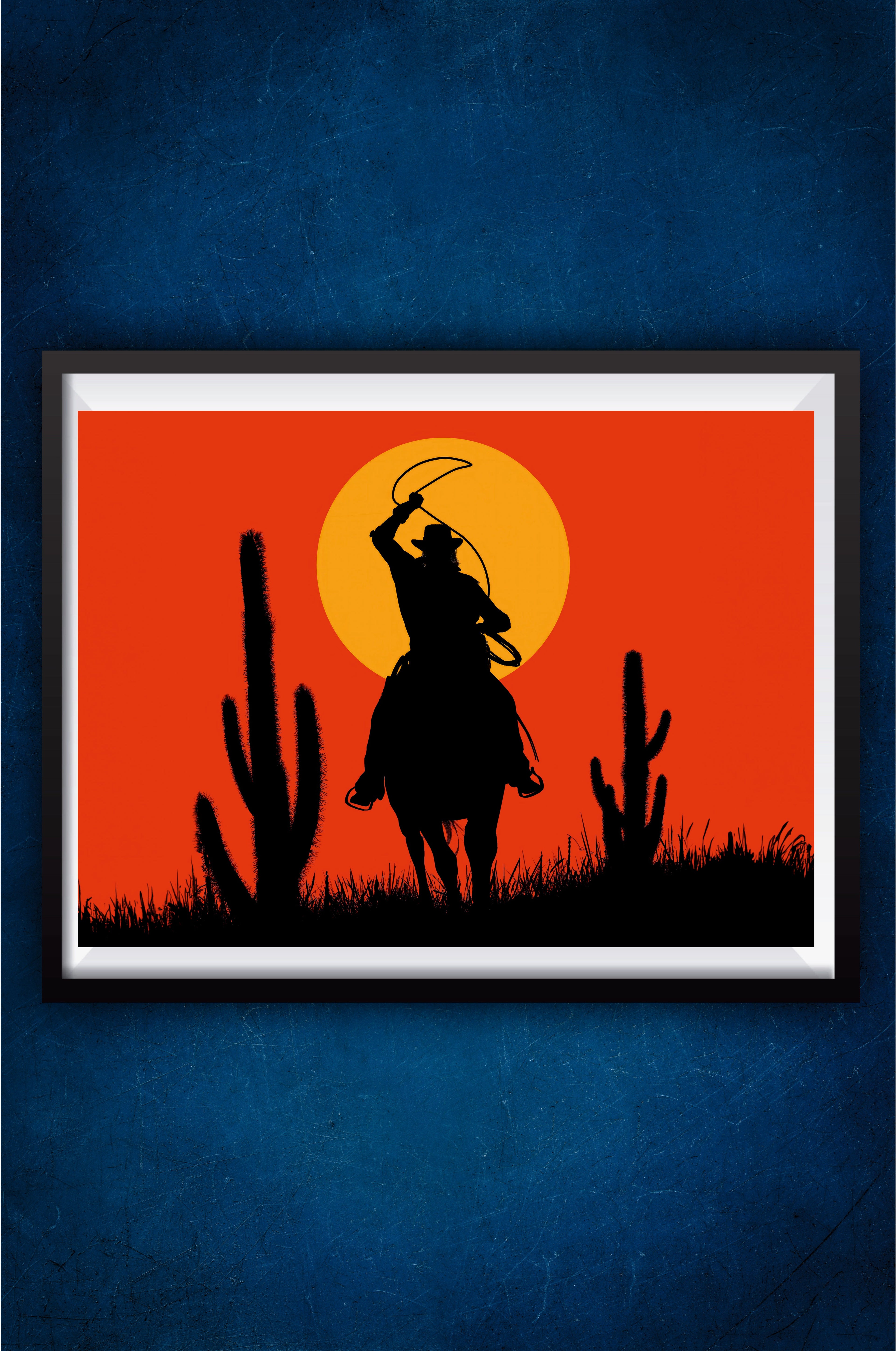 Red Dead Redemption Poster #2 || Games Poster