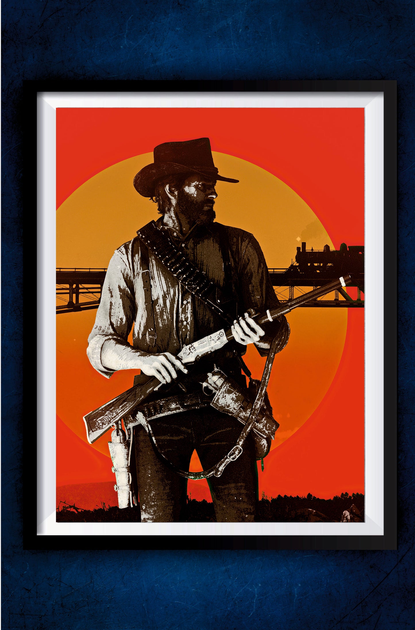 Red Dead Redemption Poster #1 || Games Poster