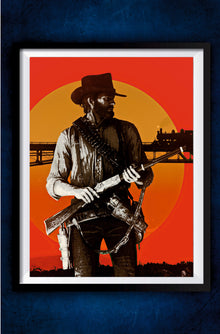 Red Dead Redemption Poster #1 || Games Poster