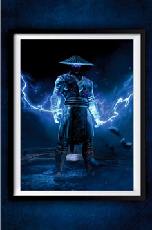 Kung Lao Mortal Kombat Poster || Games Poster