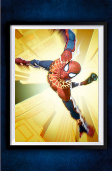 Spiderman Poster #1 || Games Poster