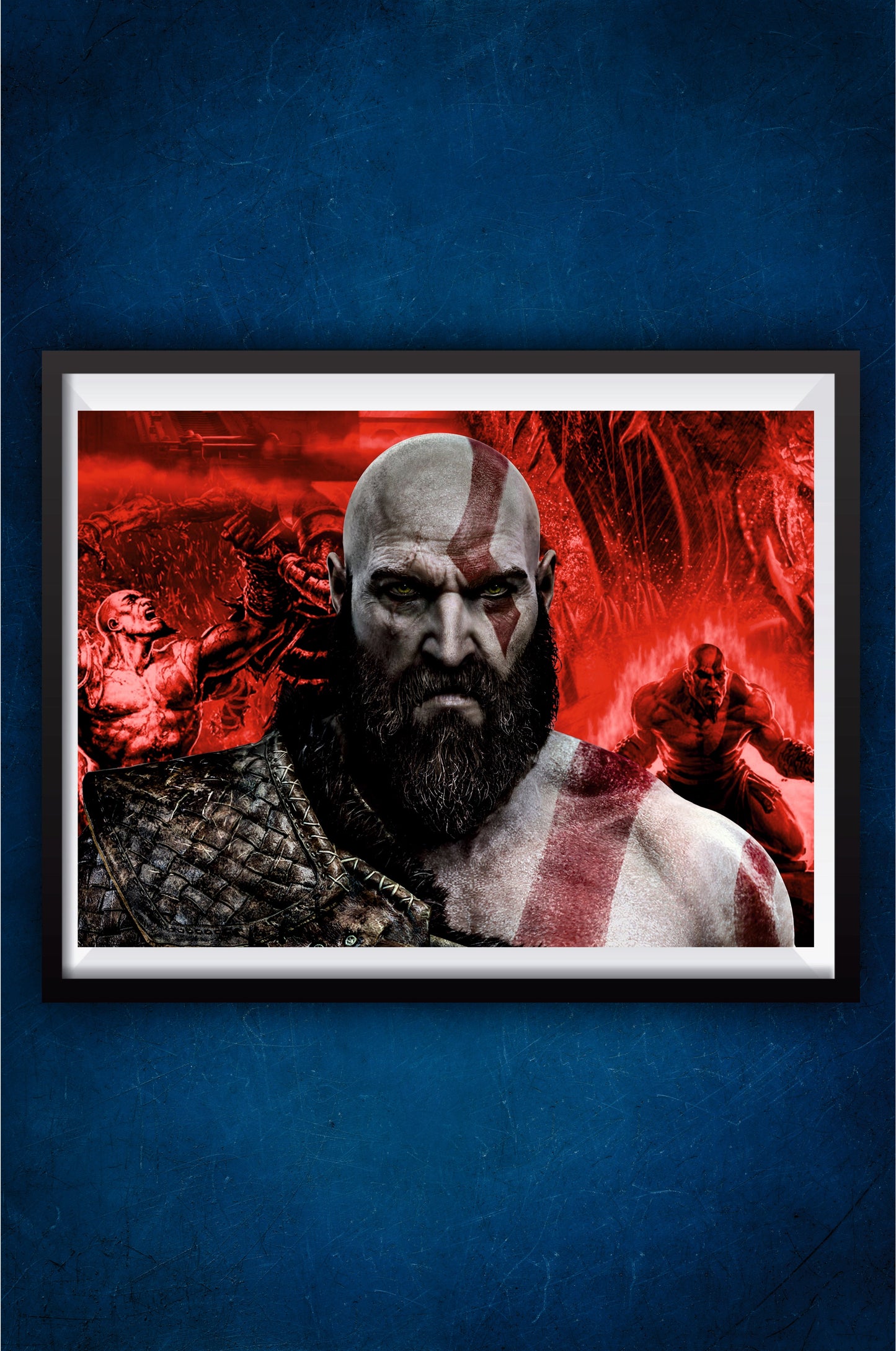 God of War Flashback Poster || Games Poster