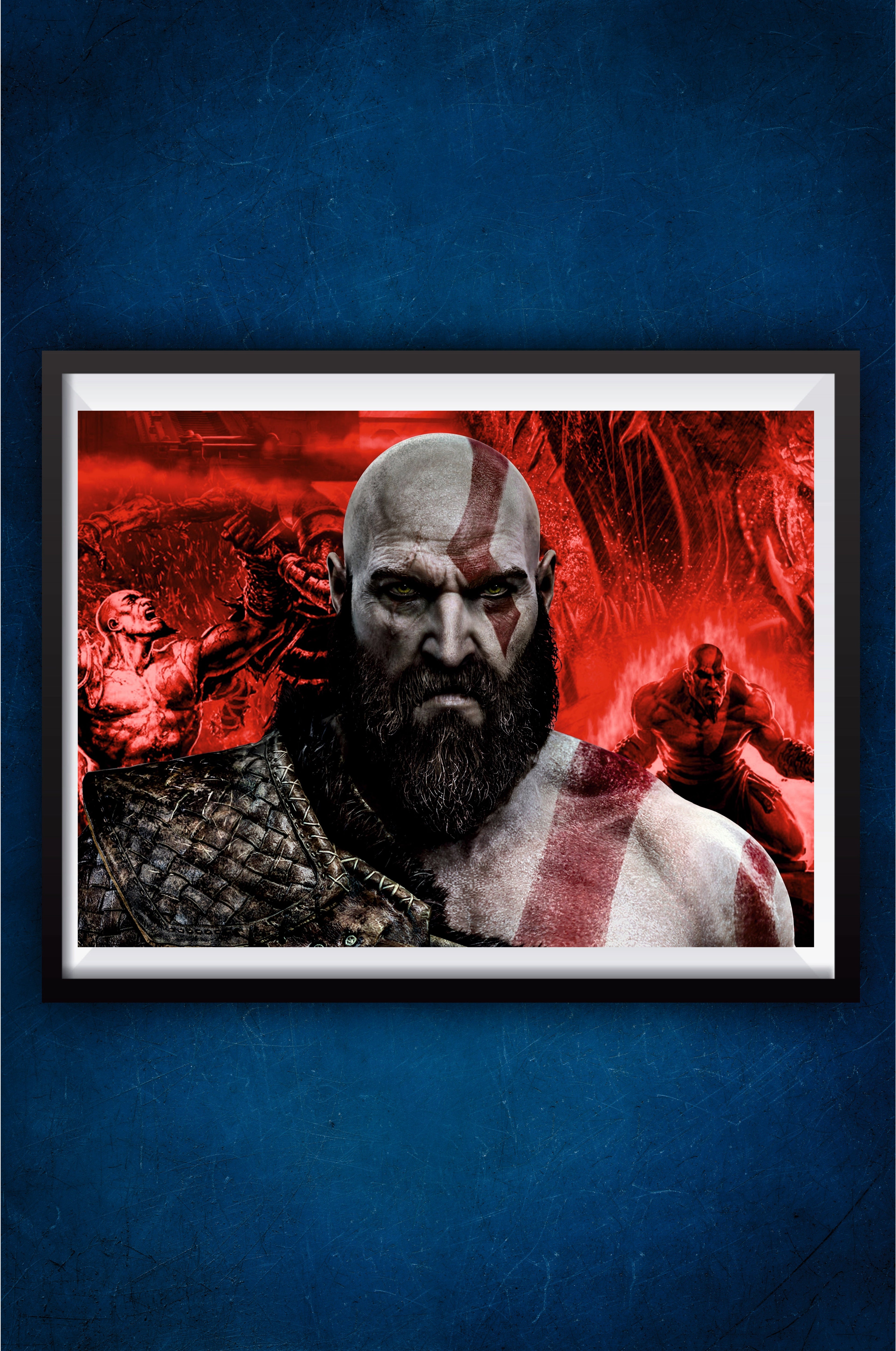 God of War Flashback Poster || Games Poster