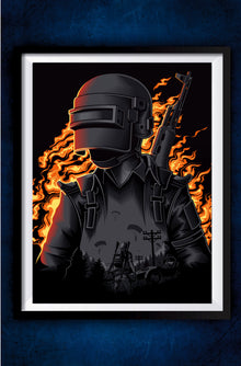 BGMI Poster #4 || Games Poster