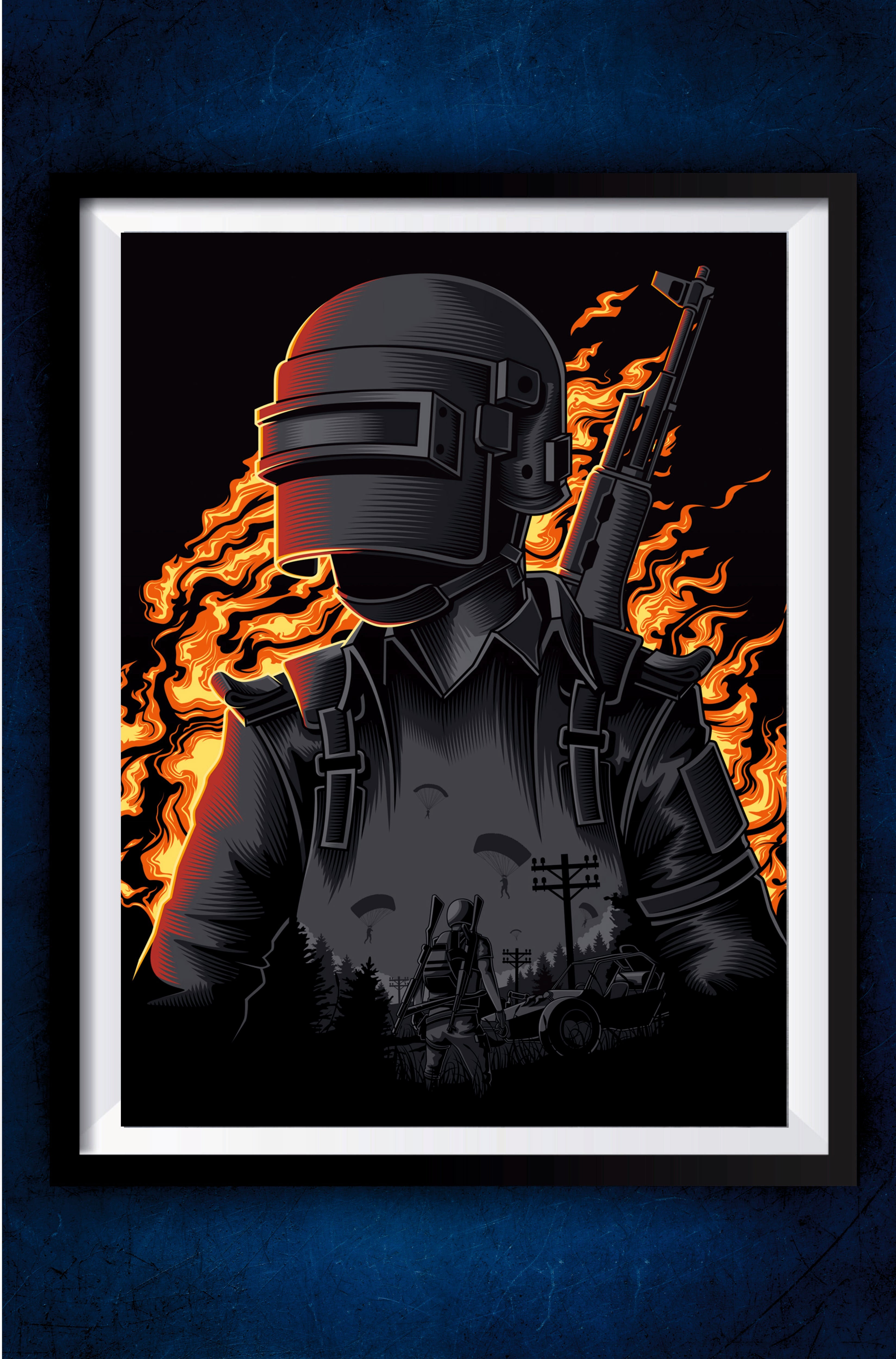 BGMI Poster #4 || Games Poster