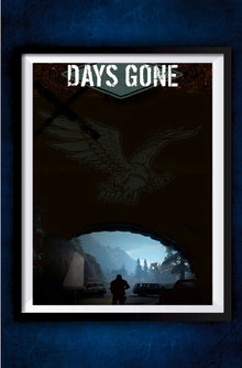 Days Gone Poster #1 || Games Poster