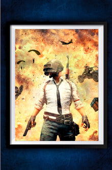BGMI Poster #2 || Games Poster