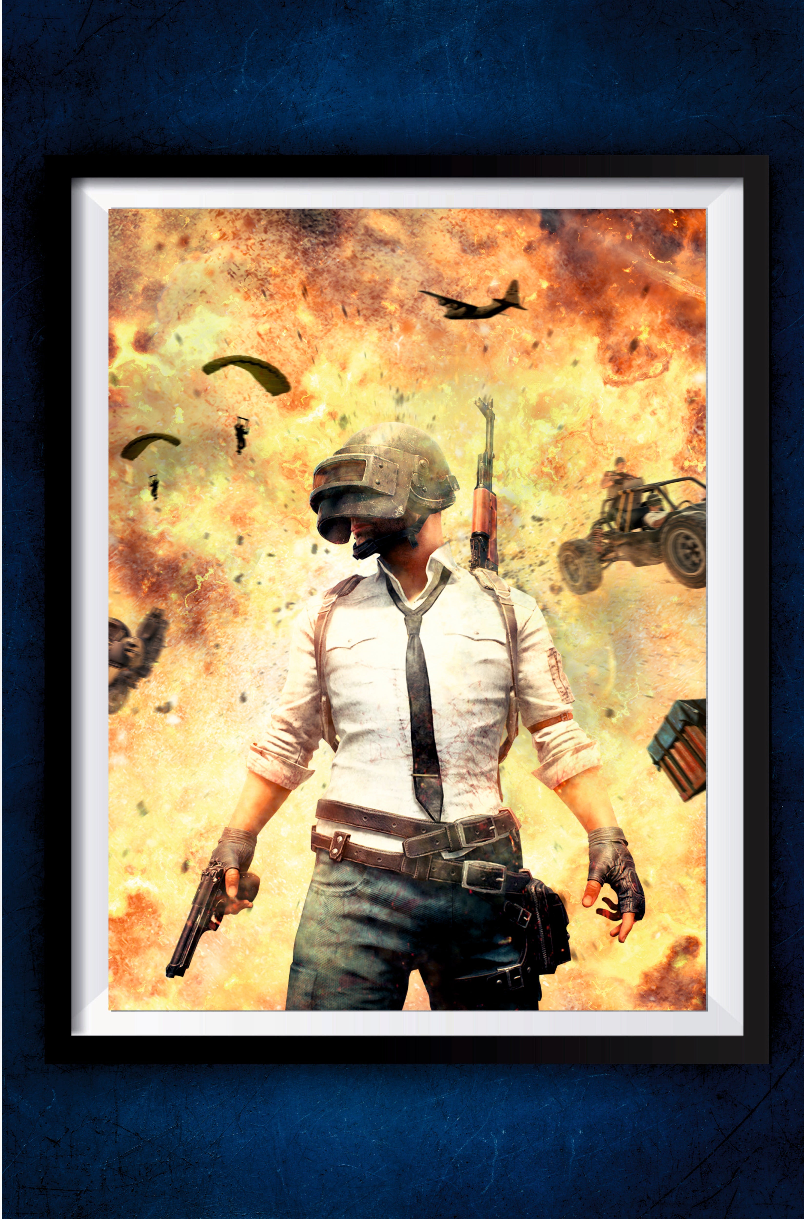 BGMI Poster #2 || Games Poster