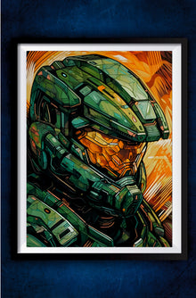 Halo Poster #1 || Games Poster