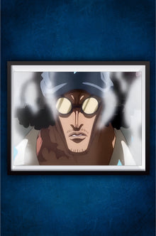Aokiji vs Garp || One Piece