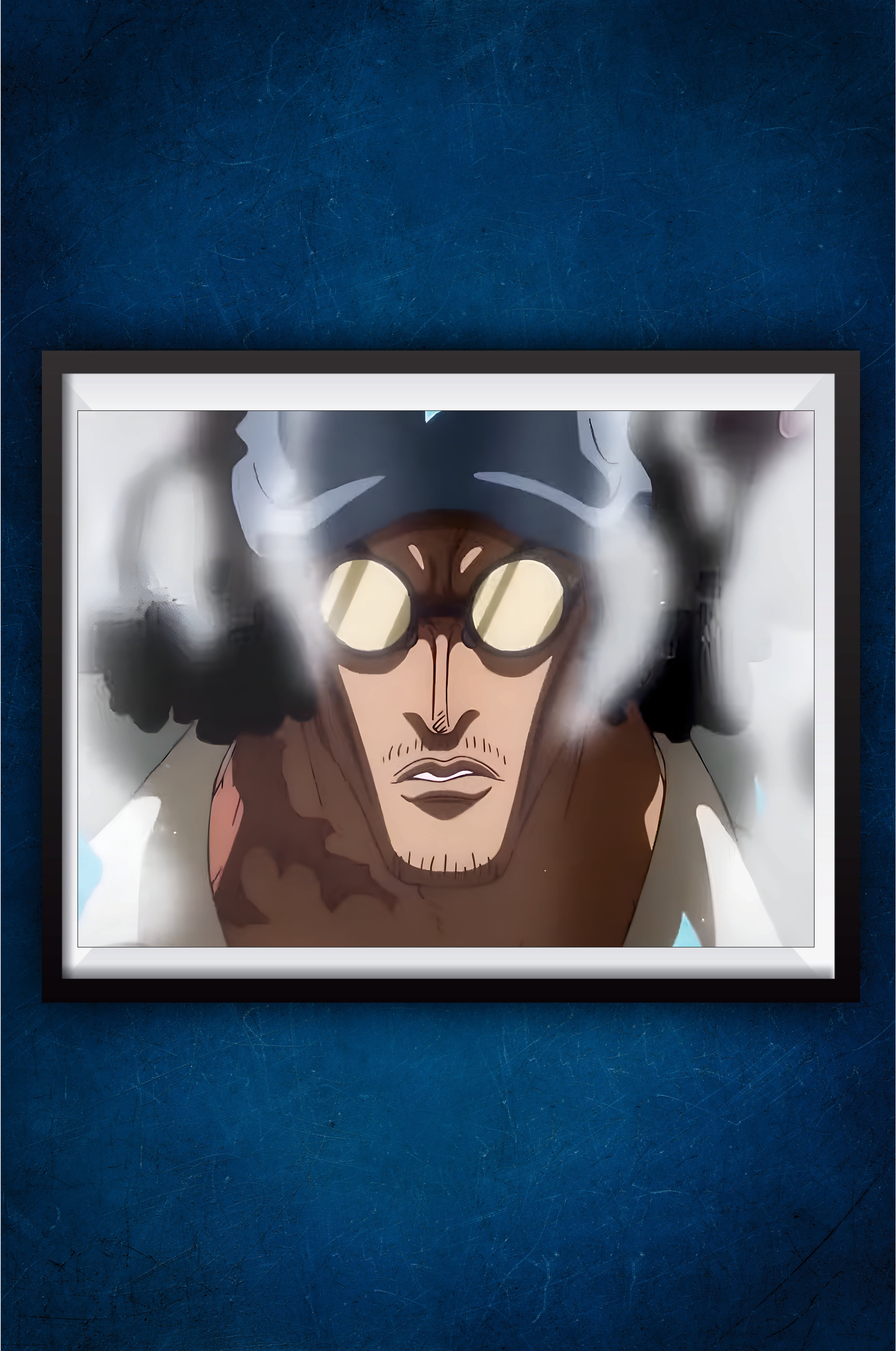 Aokiji vs Garp || One Piece