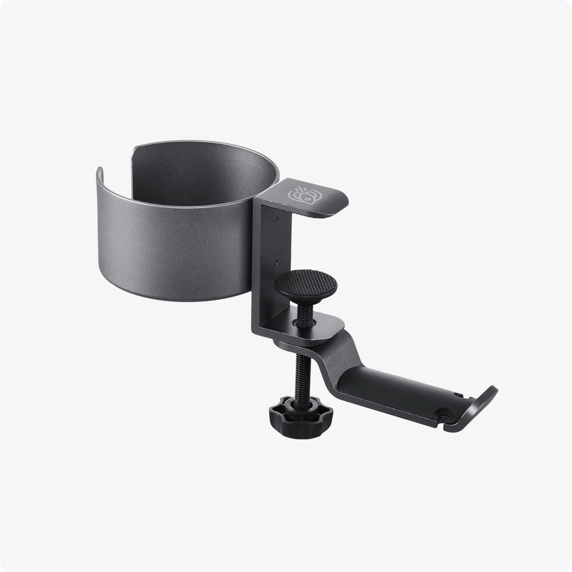 Giá để cốc kẹp bàn tích hợp móc treo đồ HyperWork CH01 - HyperWork