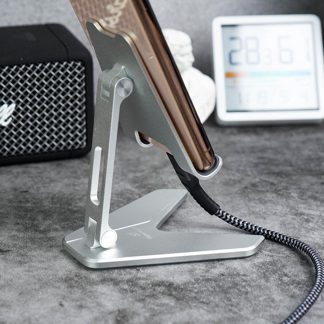 Giá đỡ Điện thoại/Tablet khung nhôm HyperWork | M1