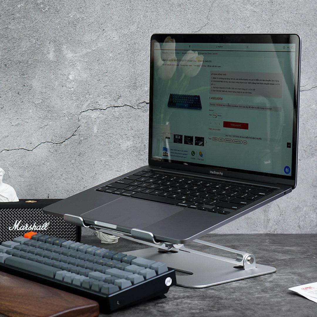 Giá đỡ Laptop khung nhôm HyperWork | L1