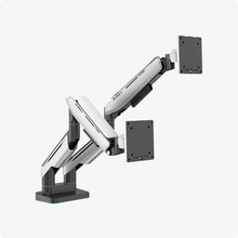 Giá đỡ màn hình Human Motion T9 Pro II Dual Trắng - HyperWork