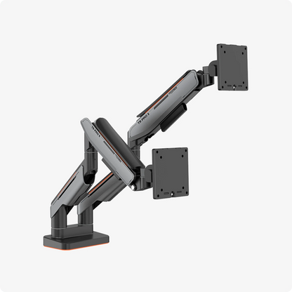 Giá đỡ màn hình Human Motion T9 Pro II Dual Xám - HyperWork