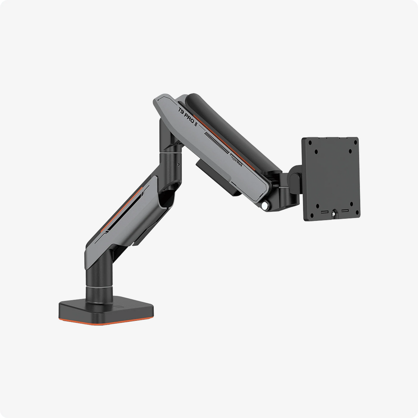Giá đỡ màn hình Human Motion T9 Pro II Xám - HyperWork