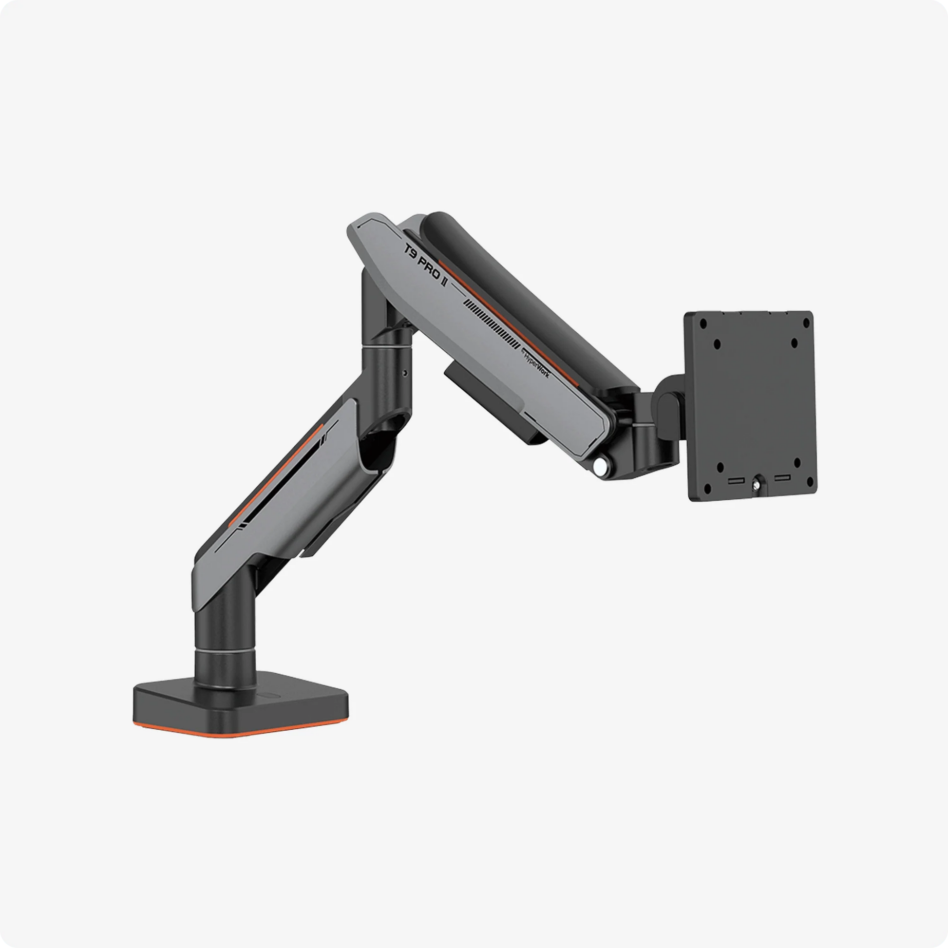 Giá đỡ màn hình Human Motion T9 Pro II Xám - HyperWork