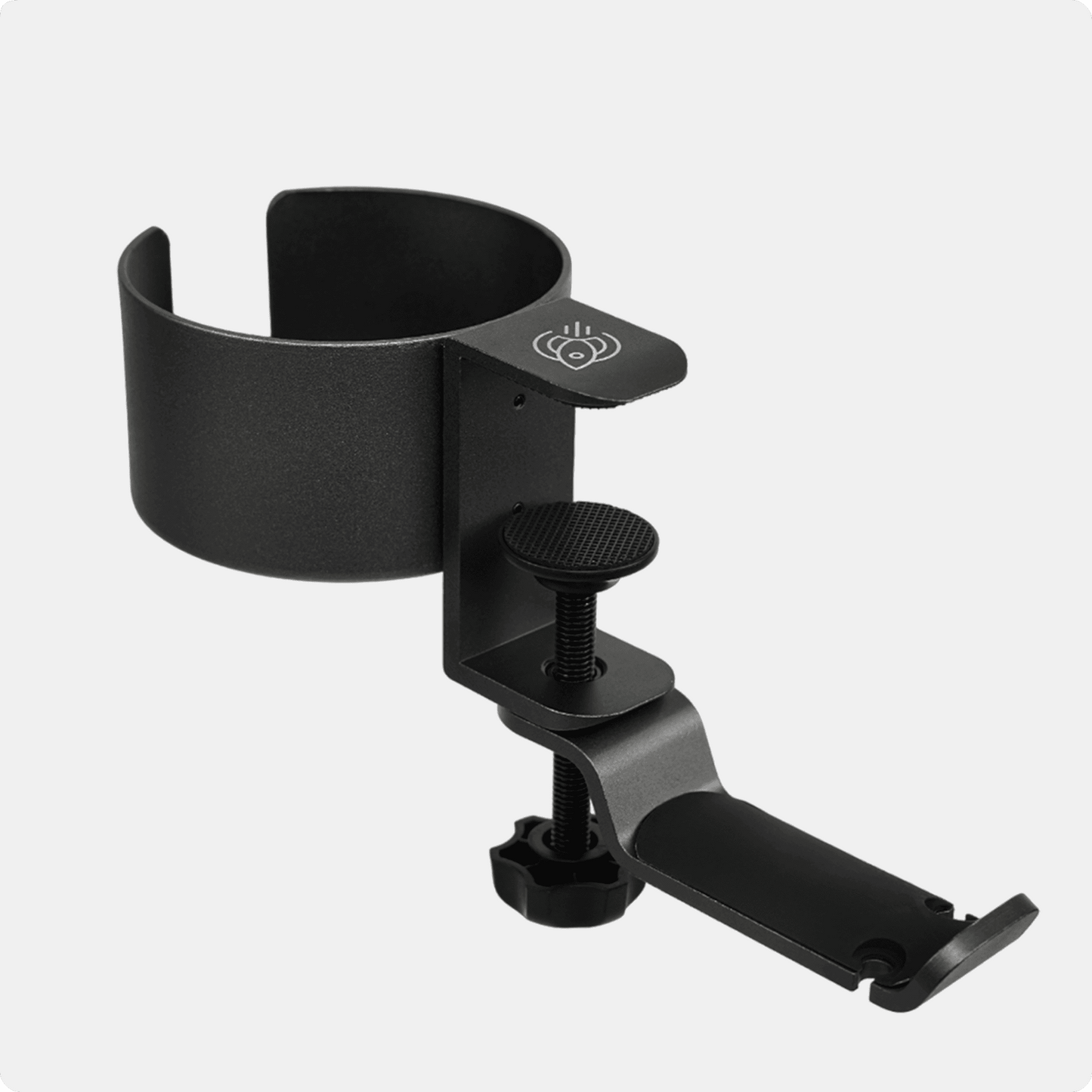 Giá để cốc kẹp bàn tích hợp móc treo đồ HyperWork | CH01