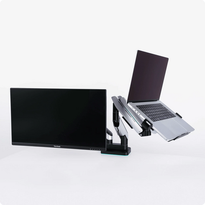 Giá treo laptop ngàm Vesa HyperWork | LT02