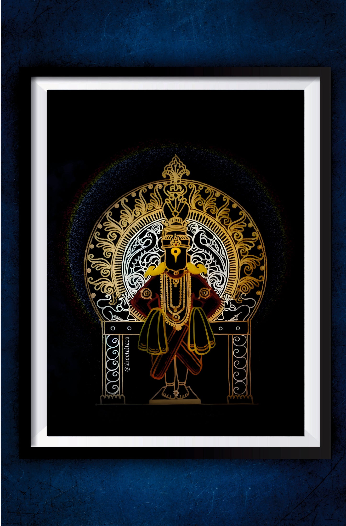 Balaji Poster || Devotional