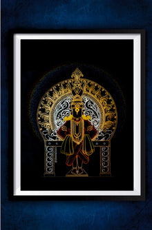 Balaji Poster || Devotional